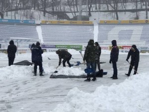 С Олимпиком играем 22 февраля