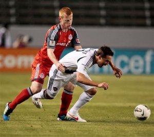 TFC - LA Galaxy. Послесловие